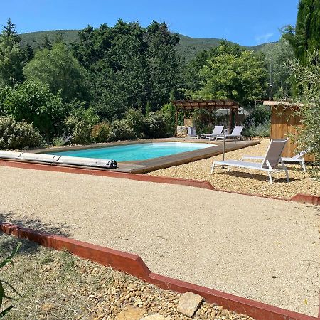 Les Oliviers Villa Vaugines Exterior foto