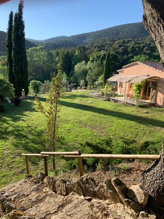 Les Oliviers Villa Vaugines Exterior foto