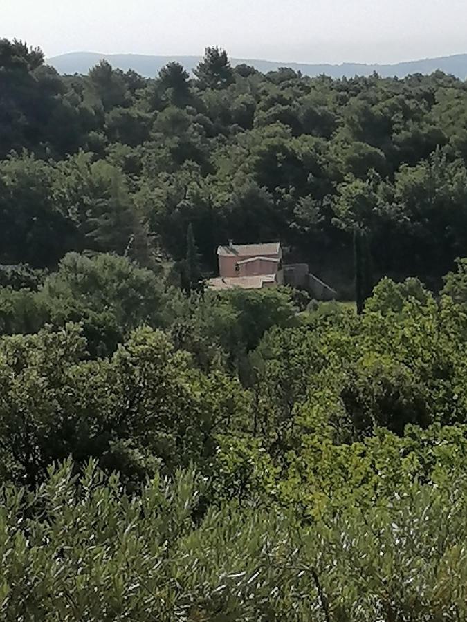Les Oliviers Villa Vaugines Exterior foto