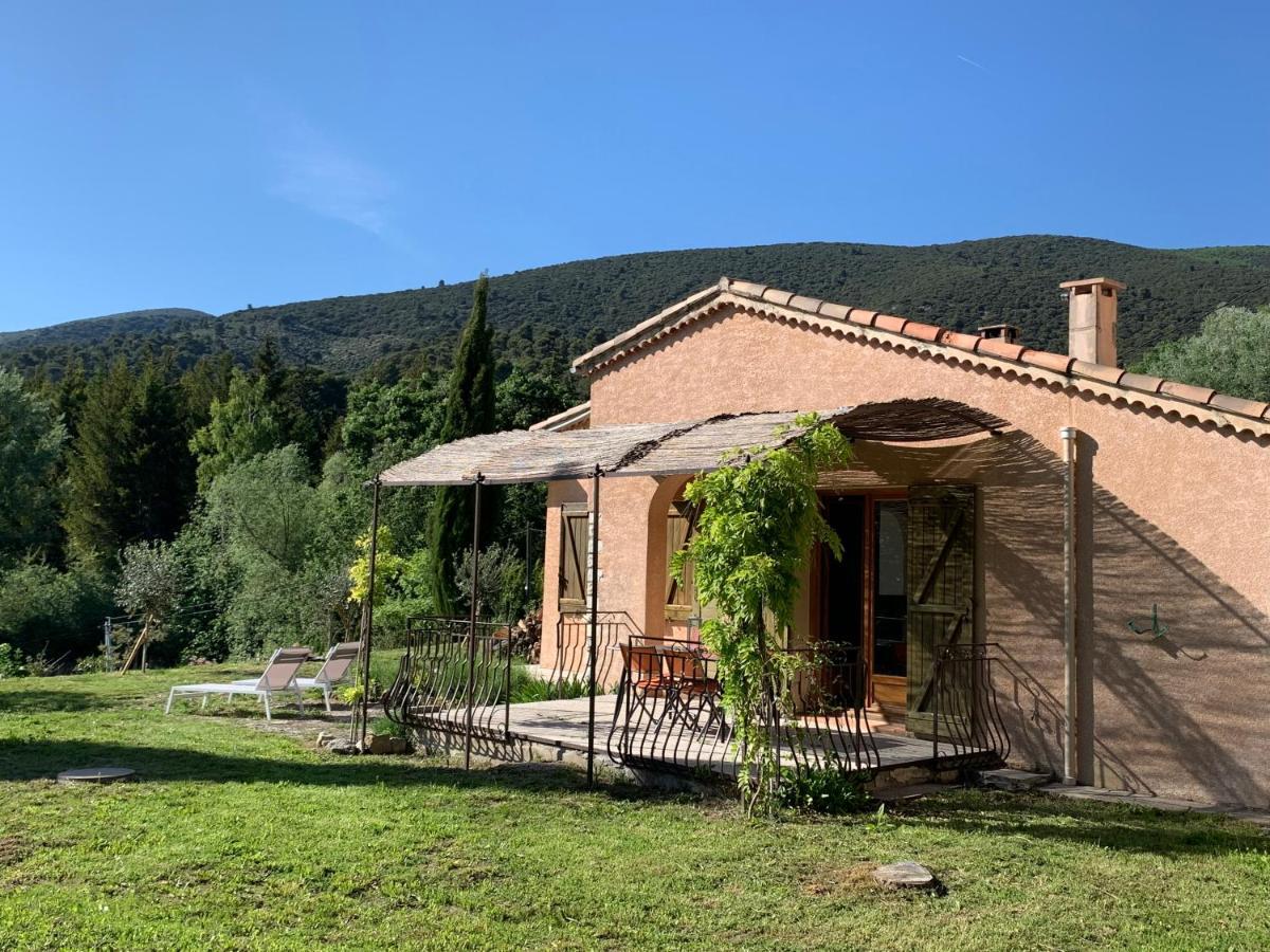Les Oliviers Villa Vaugines Exterior foto