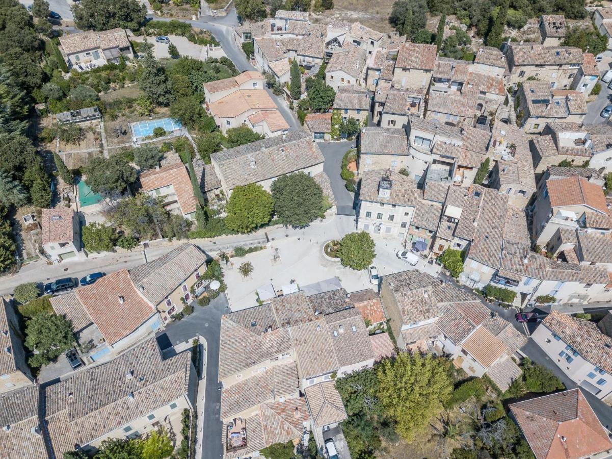 Les Oliviers Villa Vaugines Exterior foto