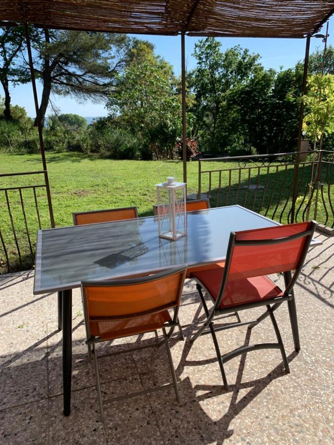 Les Oliviers Villa Vaugines Exterior foto