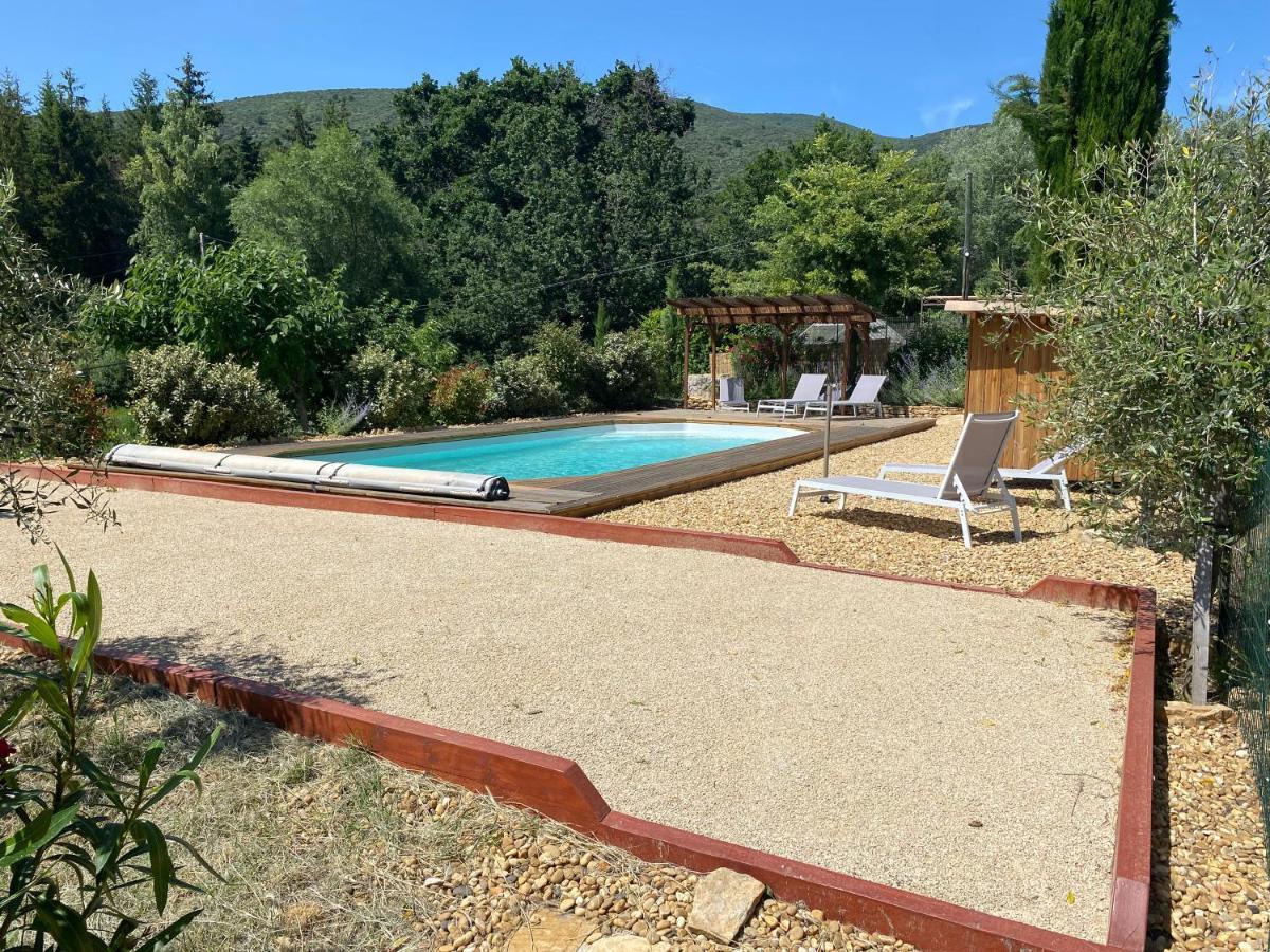 Les Oliviers Villa Vaugines Exterior foto